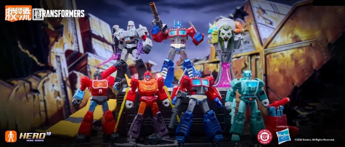 Blokees Transformers Shining Version 05 Eternal Rivalry