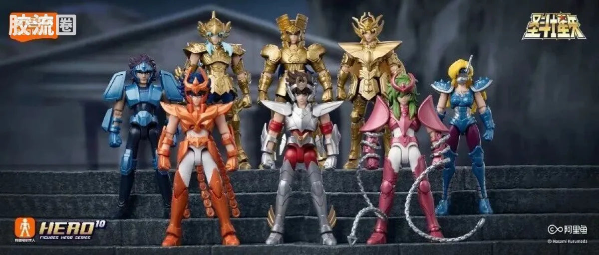 Blokees Saint Seiya Galaxy Version 04 Gold Zodiac ② | Blokees