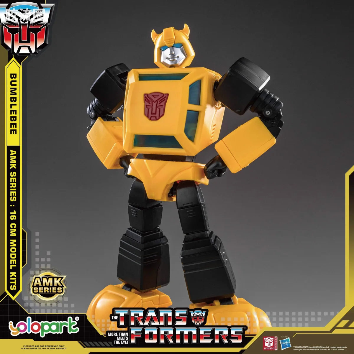 YOLOPARK Transformers Generation One Amk Series 16cm Bumblebee Model Kit