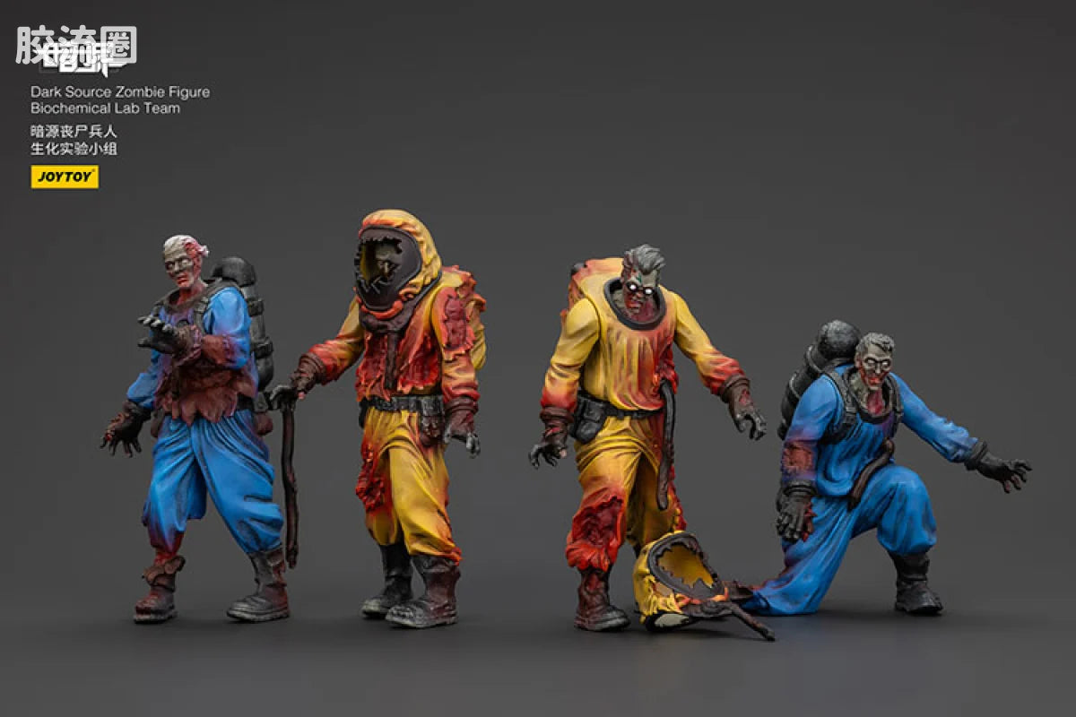 JoyToy Dark Source Zombie Figure Biochemical Lab Team
