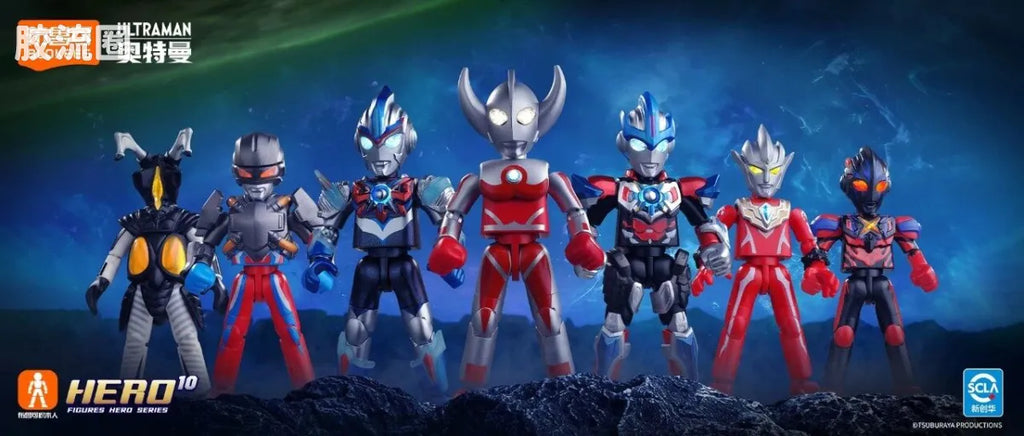 Blokees Ultraman Shining Version 11 Ultra Galaxy Fight