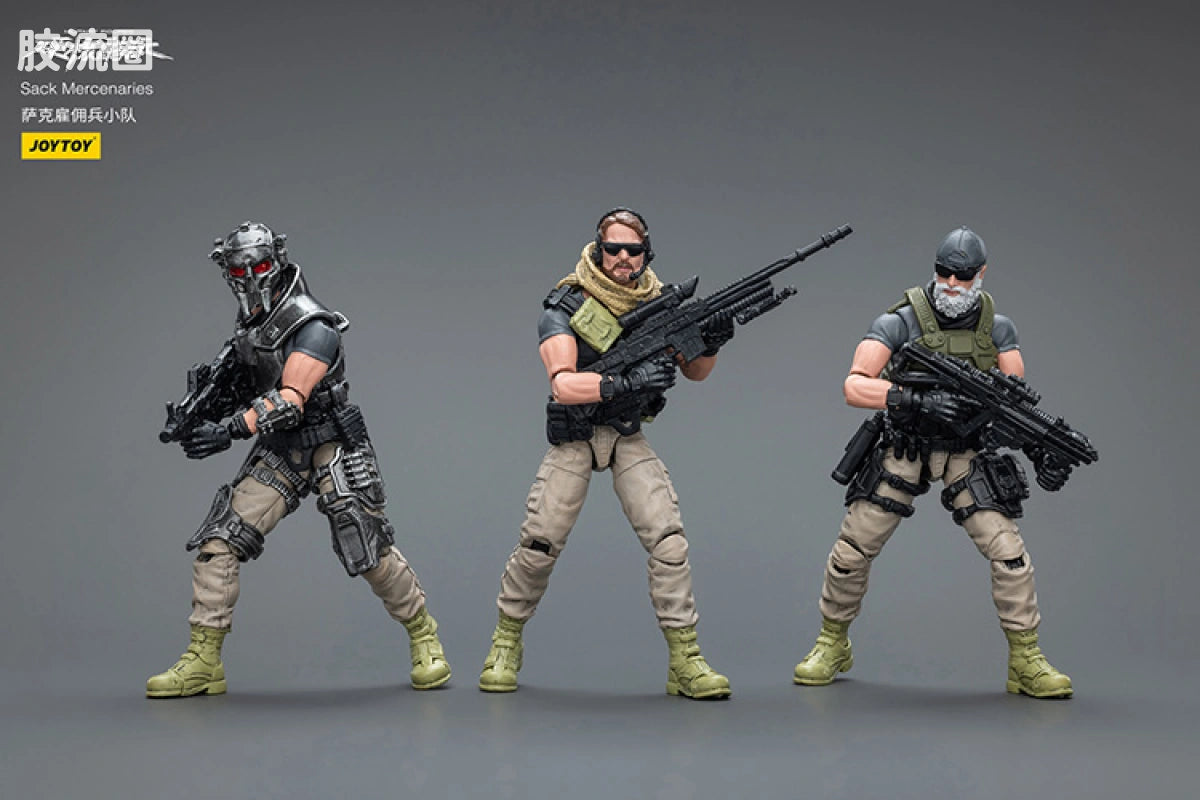 JoyToy Sack Mercenaries
