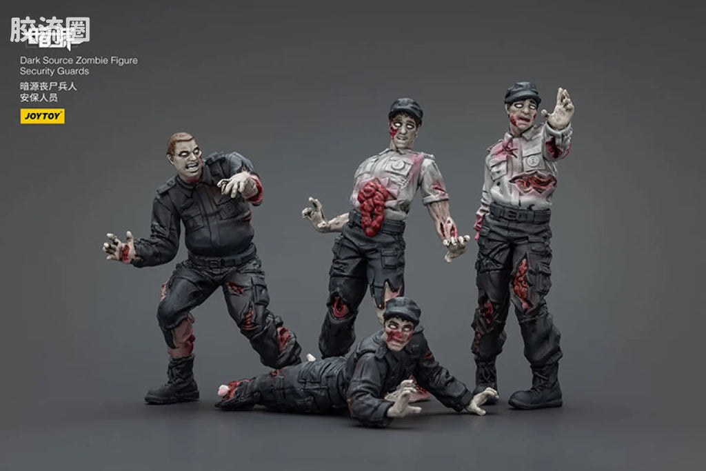 JoyToy Dark Source Zombie Figure Security Guards