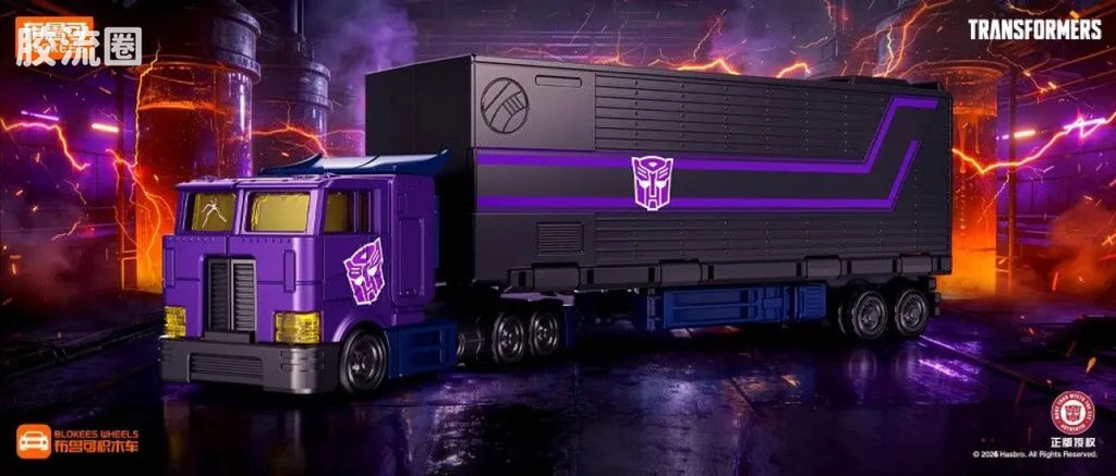 Blokees Wheels | Transformers CT02 SG Optimus Prime