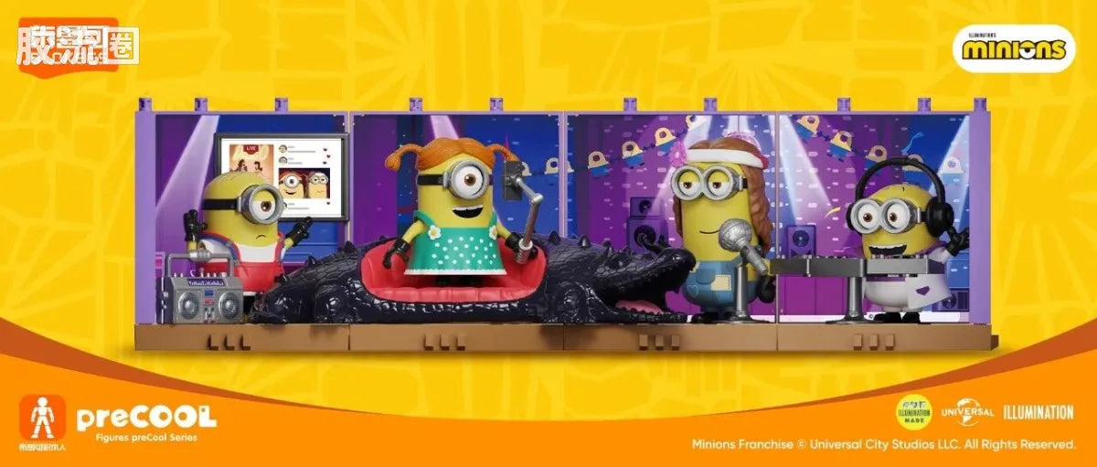Blokees Minion preCOOL Minions Celebration Party