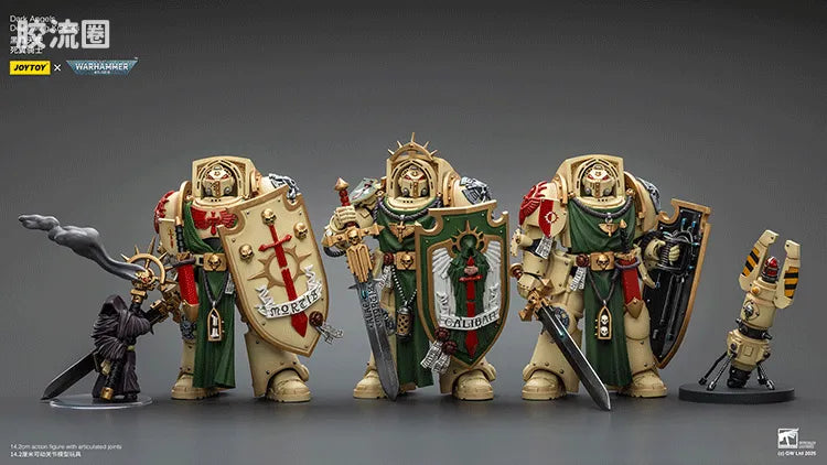 JoyToy Dark Angels Deathwing Knight Squad