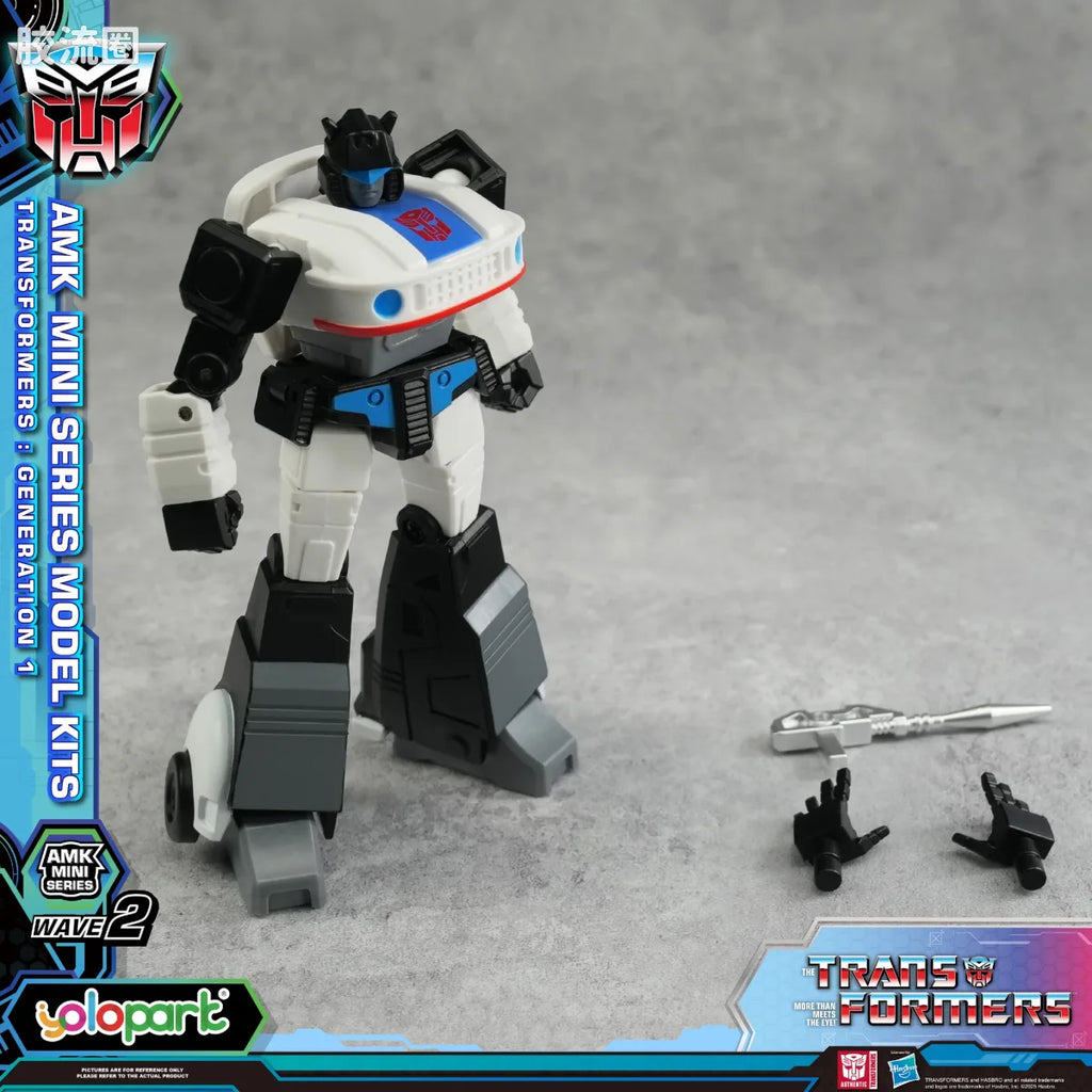 YOLOPARK Transformers Generation One Amk Mini Series Wave 2 Model Kit Jazz