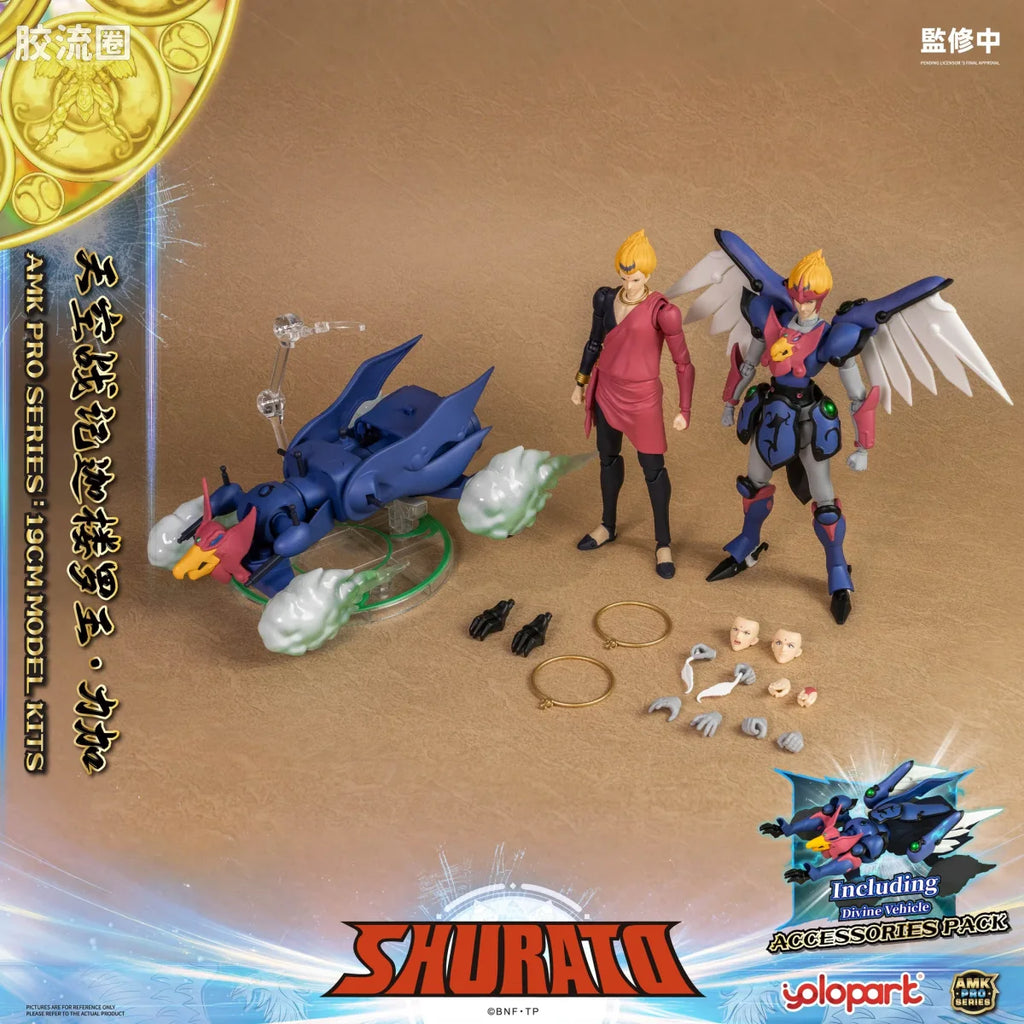 YOLOPARK Rpe Order Shurato Amk Pro Series Reiga Model Kit