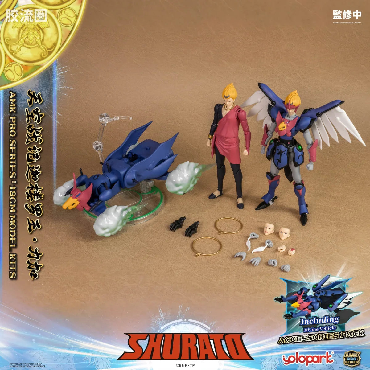 YOLOPARK Rpe Order Shurato Amk Pro Series Reiga Model Kit