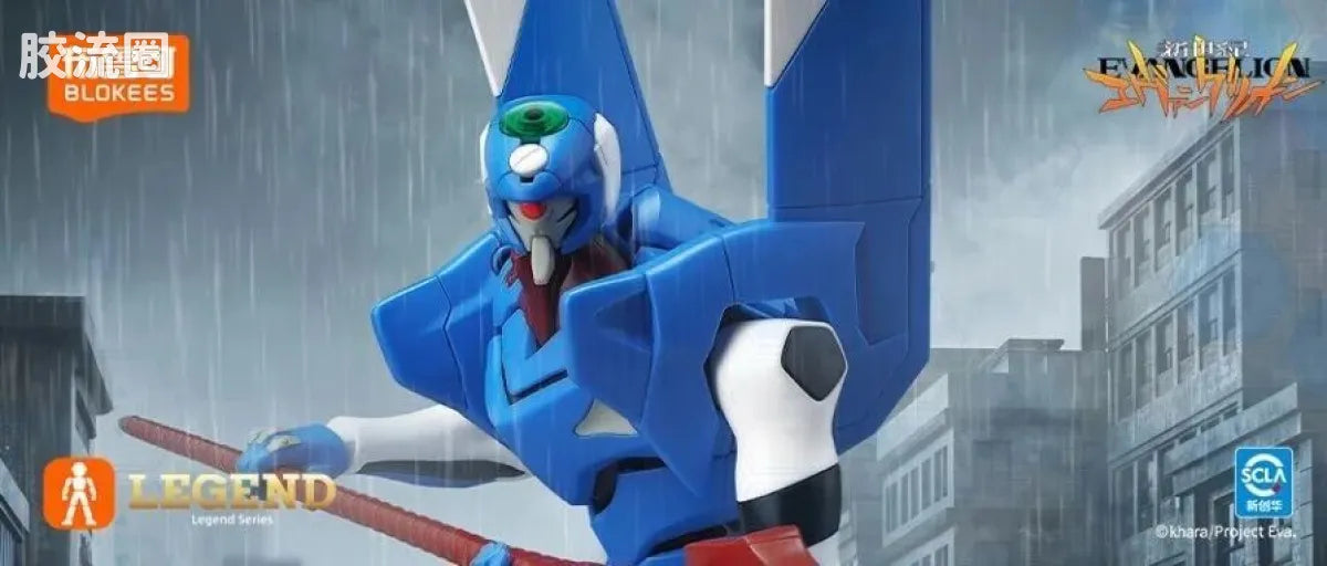 Blokees | Legend Edition Evangelion Proto Type-00′ TV ver.