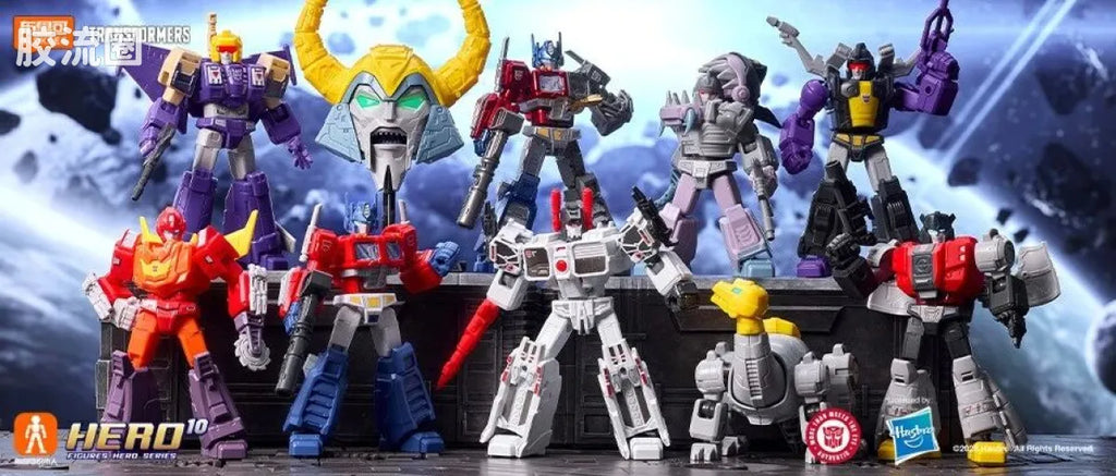 Blokees Transformers Galaxy Version 08 One Shall Fall