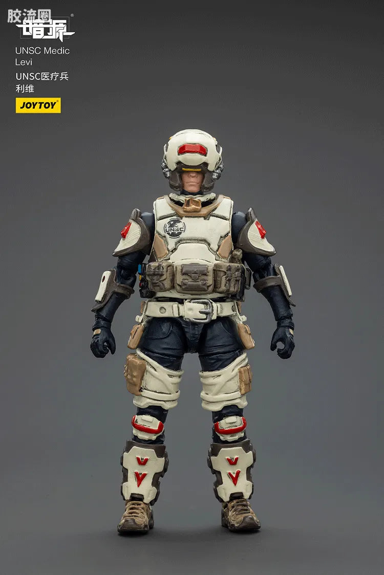 JoyToy Eviunsc Medic Levi