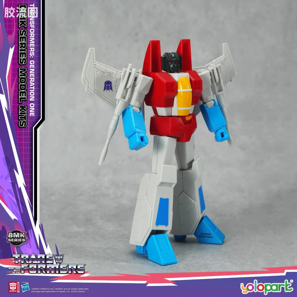 YOLOPARK Transformers Generation One Bmk Series Model Kit Starscream
