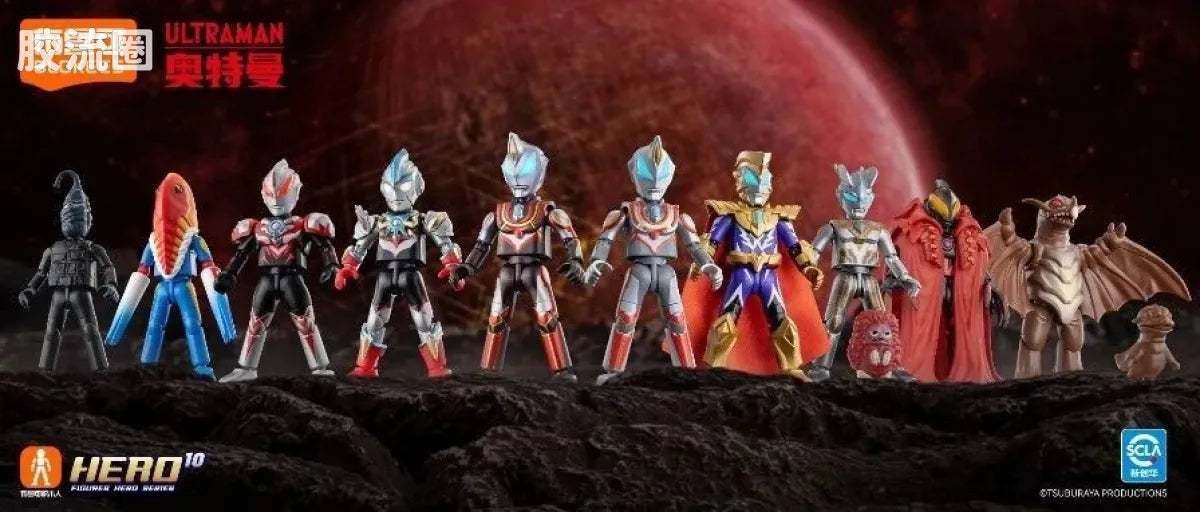 Blokees Ultraman Galaxy Version 14 - Connect The Wishes