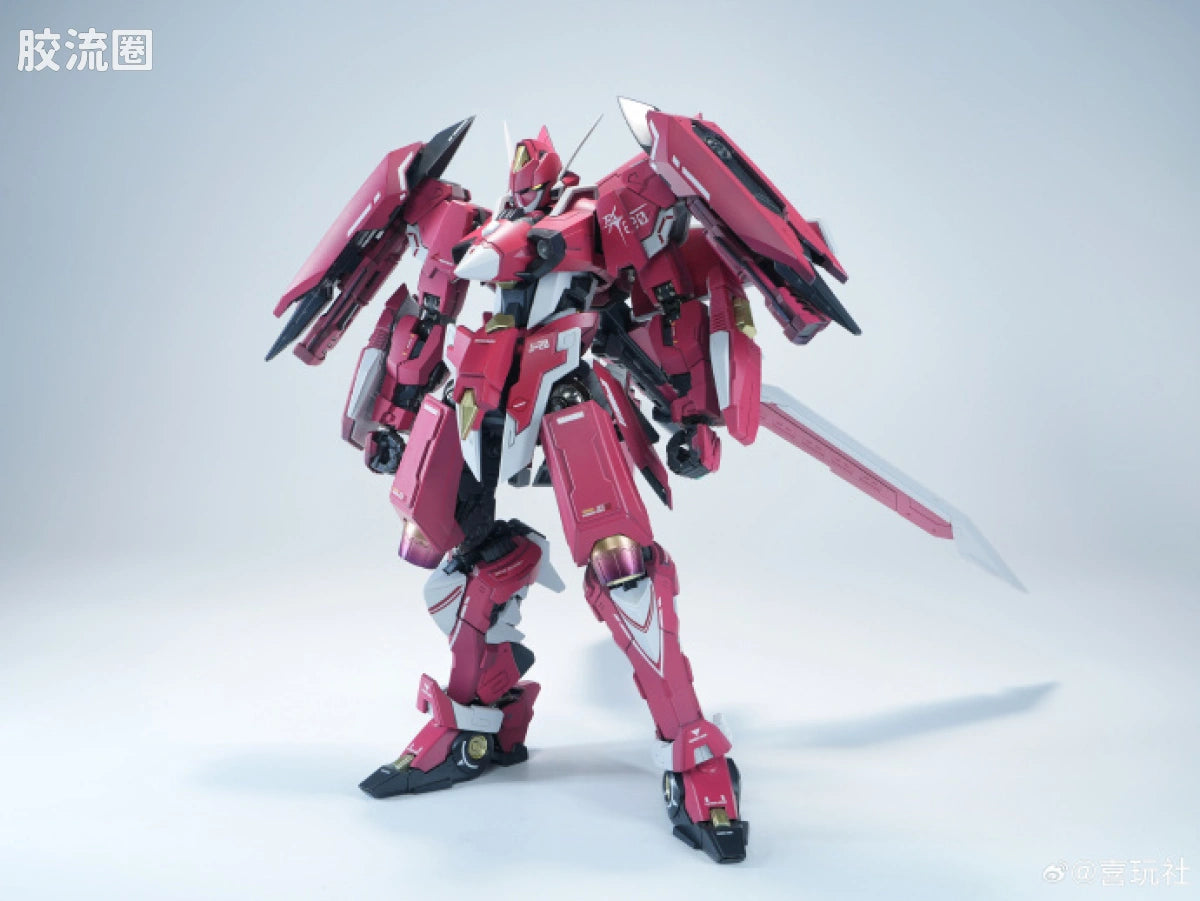 Xiwan Club Dragon Soul Fighter J-20 Cangwei Vermilion (Gild Red Ver.)