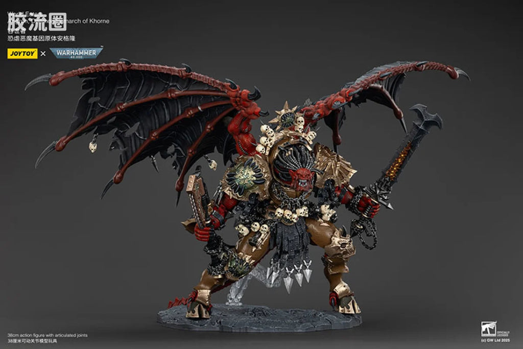 JoyToy World Eaters Angron, Daemon Primarch of Khorne