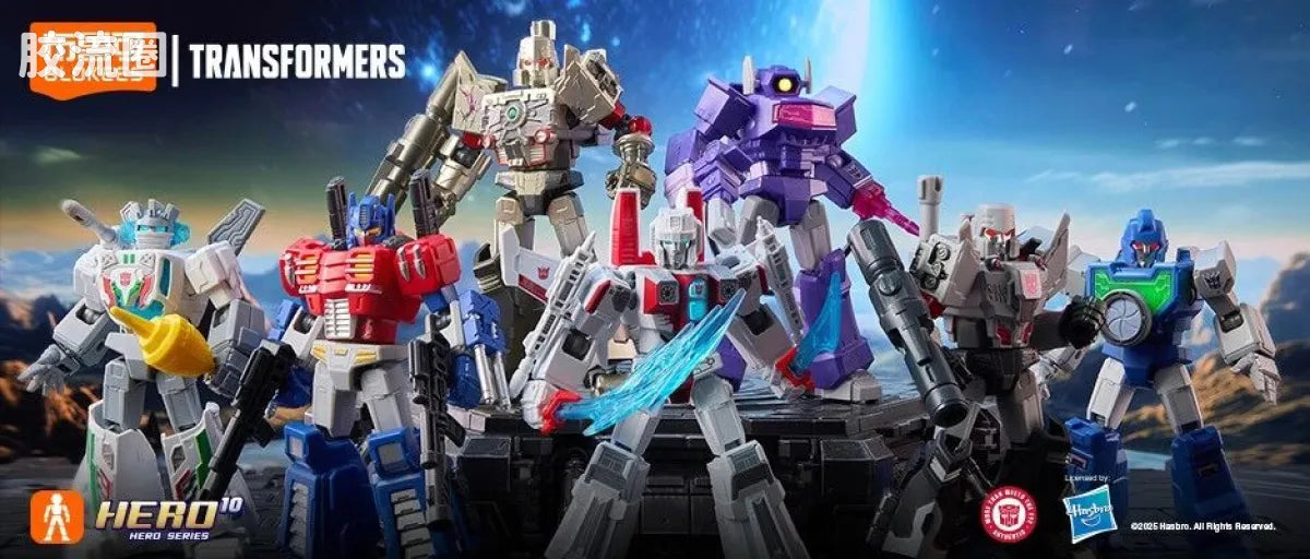 Blokees Transformers Shining Version 04 Spark of Deception