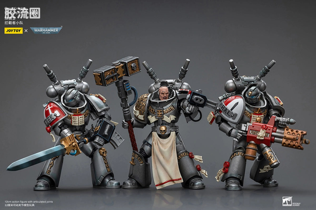 JoyToy Grey Knights Interceptor Squad