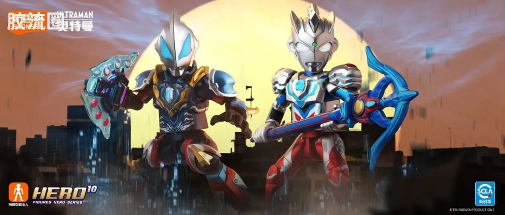 Blokees Ultraman Wave 7 - Warrior Medal Bonus