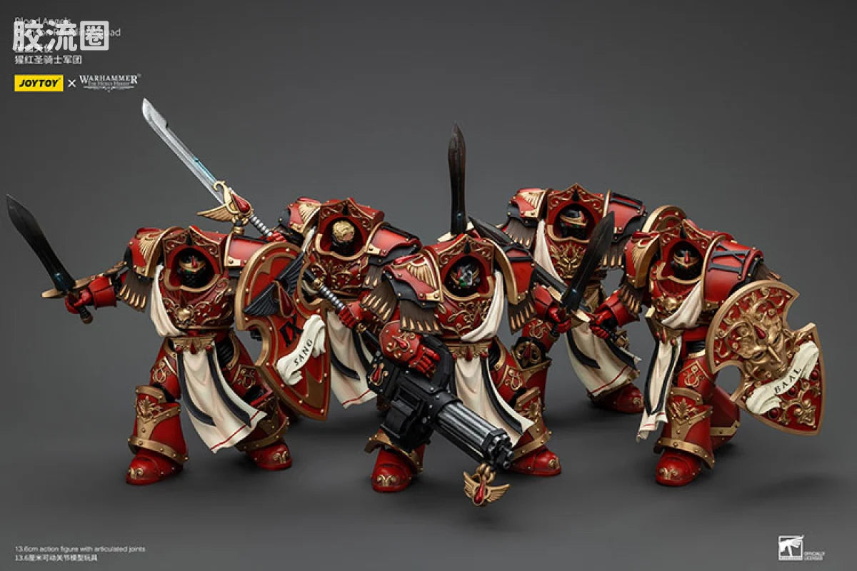 JoyToy Blood Angels Crimson Paladins Squad