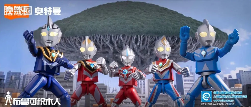 Blokees Ultraman Shining Edition Series 6