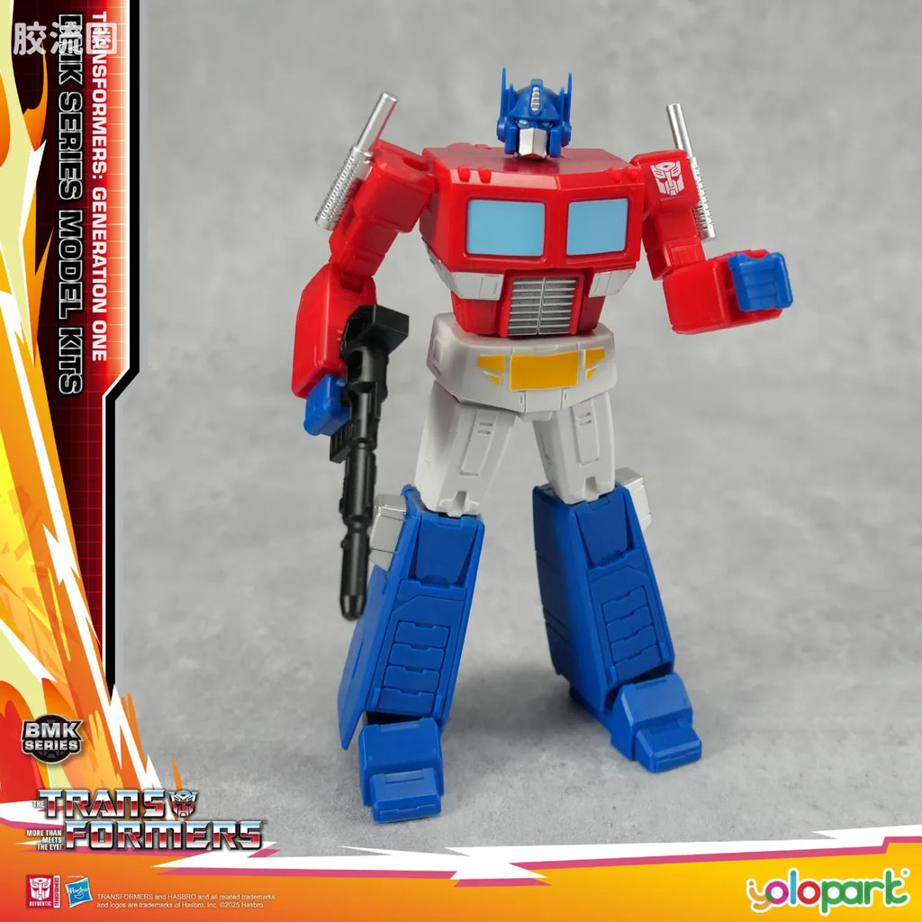YOLOPARK Transformers Generation One Bmk Series Model Kit Optimus Prime