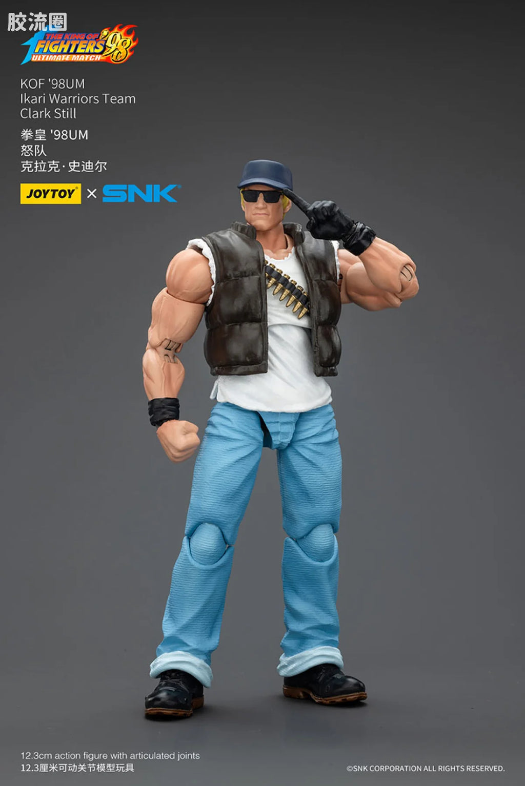 JoyToy Tillkof 98um Ikari Warriors Team Clark Still