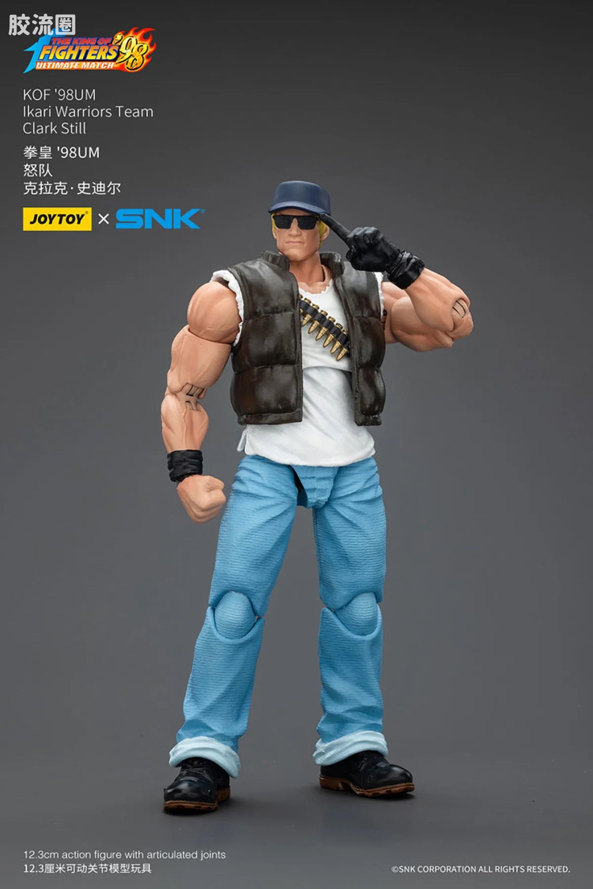 JoyToy Tillkof 98um Ikari Warriors Team Clark Still