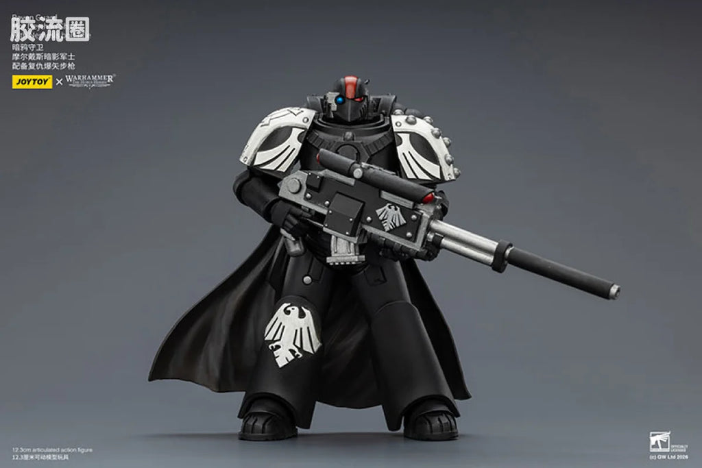 JoyToy Raven Guard Mor Deythan Shade With Nemesis Bolt Rifle
