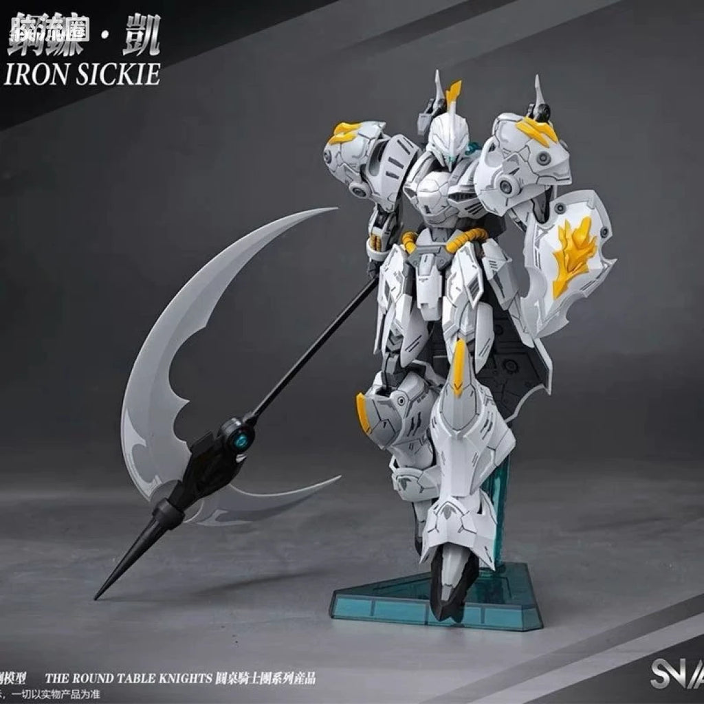 SNAA 1/144 The Round Table Knights SC-007 Iron Sickle Model Kit