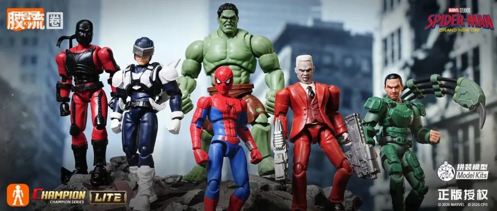 Blokees Marvel Champion Class Lite Vol.1 - Brand New Day