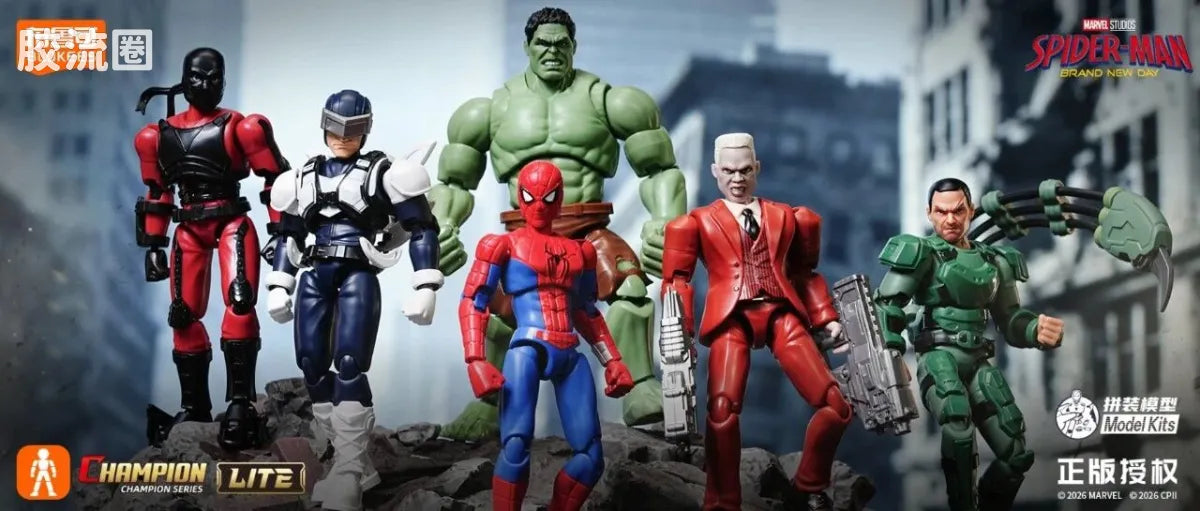Blokees Marvel Champion Class Lite Vol.1 - Brand New Day