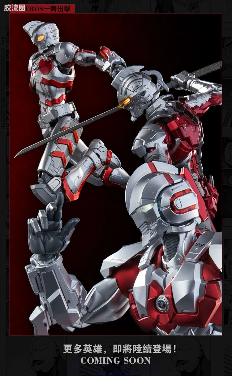 Eastern Model 1/6 Ultraman Ace Suit Action Figure