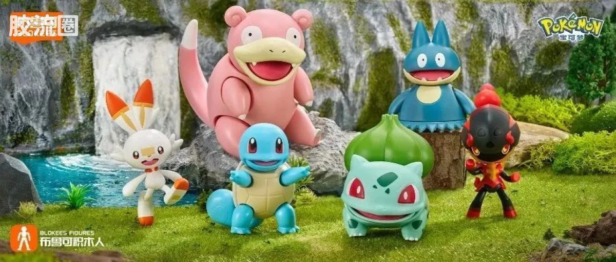 Blokees Pokemon Classic Ver S (source 155133)