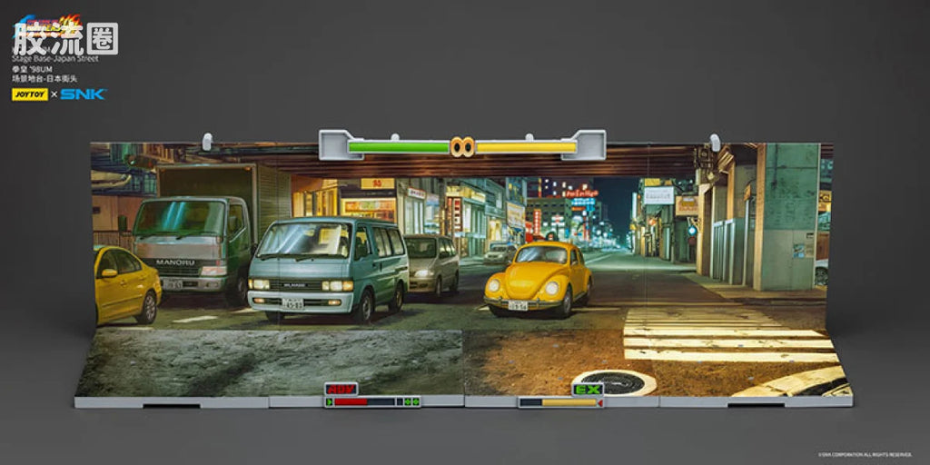 JoyToy Treetkof98um Stage Base Japan Street