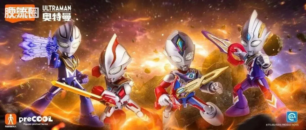 BLOKEES Ultraman PreCOOL Series Vol.3