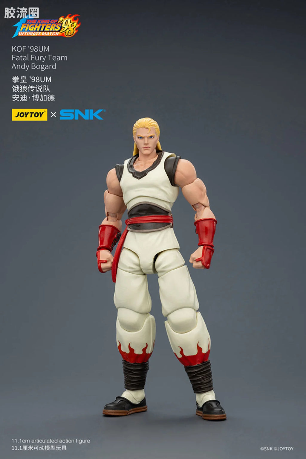 JoyToy KOF'98UM Fatal Fury Team Andy Bogard