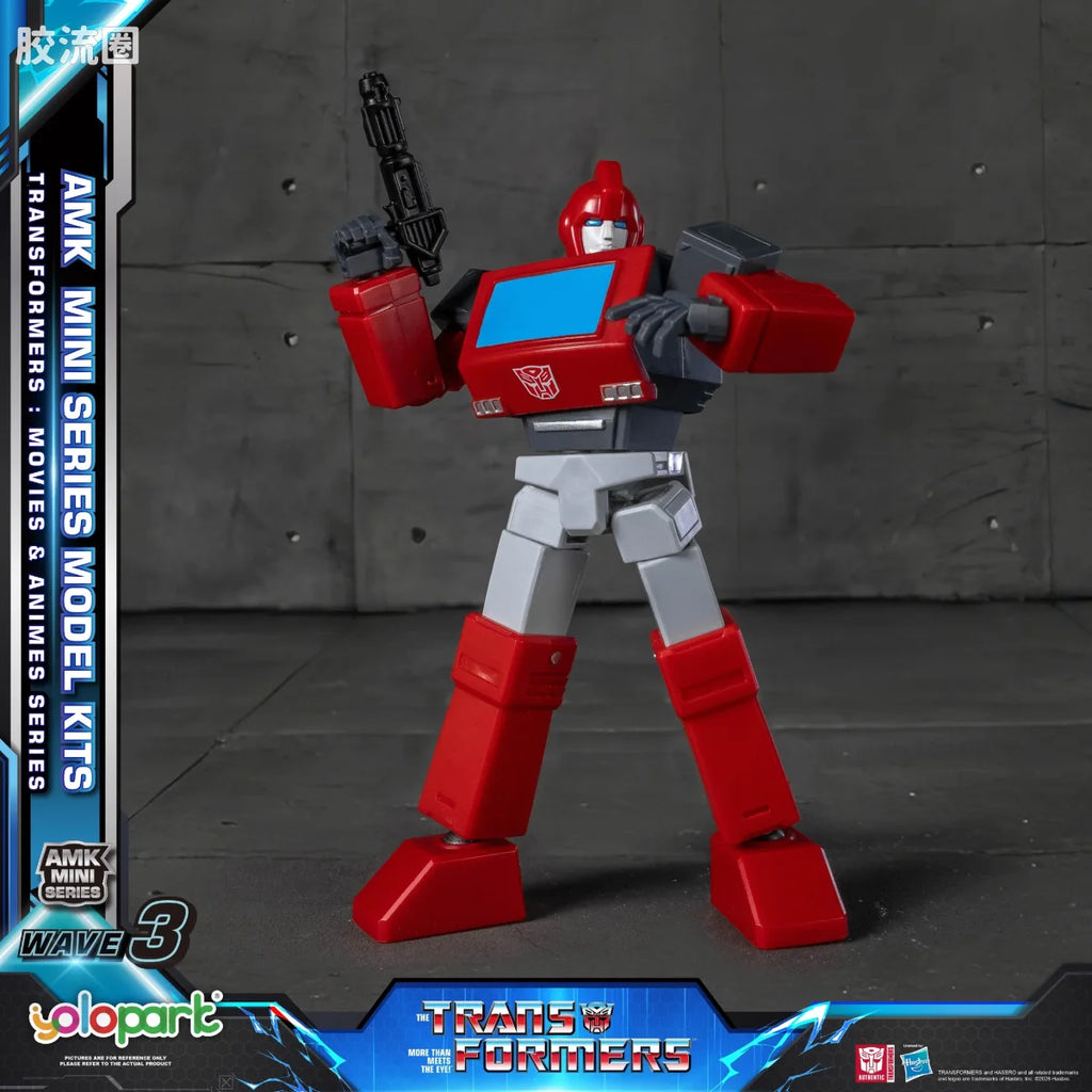 YOLOPARK Transformers G1 Movie Amk Mini Series Wave 3 G1 Ironhide Model Kit