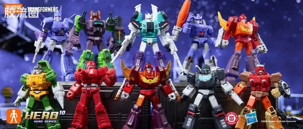 Blokees Transformers Galaxy Version 10 One Shall Stand