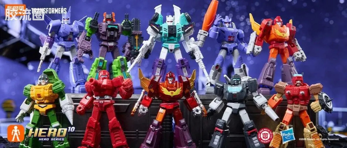 Blokees Transformers Galaxy Version 10 One Shall Stand