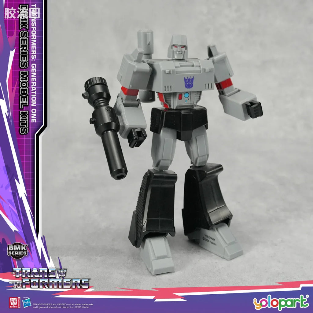 YOLOPARK Transformers Generation One Bmk Series Model Kit Megatron