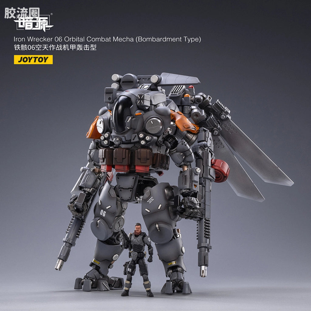 JoyToy Iron Wrecker 06 Orbital Combat Mecha Bombardment Type