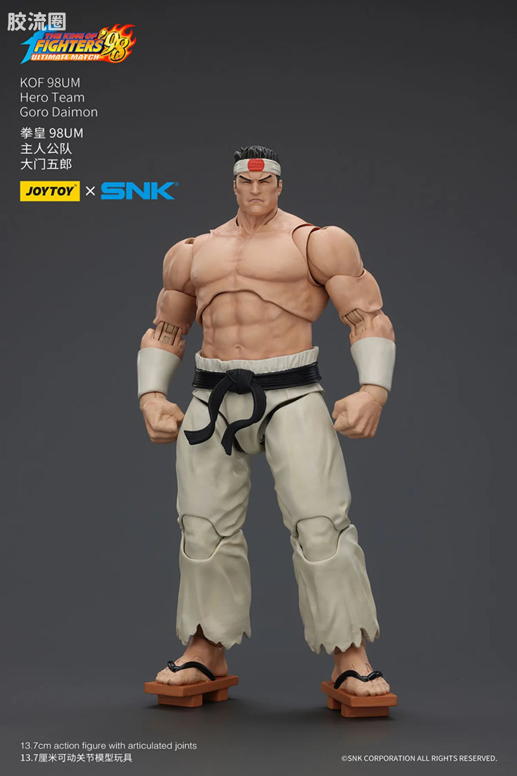 JoyToy Aimonkof 98um Hero Team Goro Daimon