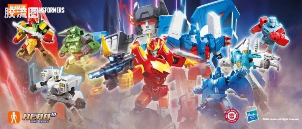 Blokees Transformers Galaxy Version 11 The Lost Light