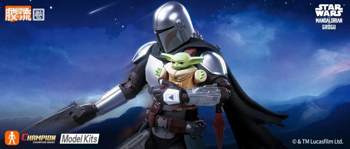 Blokees STAR WARS: THE MANDALORIAN™ CHAMPION CLASS 06 BO-KATAN KRYZE™ MODEL KITS | BLOKEES