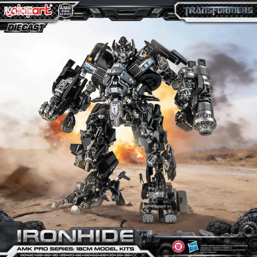 YOLOPARK Transformers 2007 Amk Pro Series Ironhide