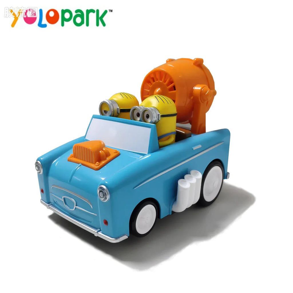 YOLOPARK Minions Cartoon Turning Car Toys