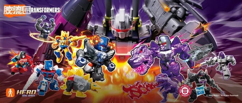 Blokees Transformers Defender Version 06 Brutal Fang
