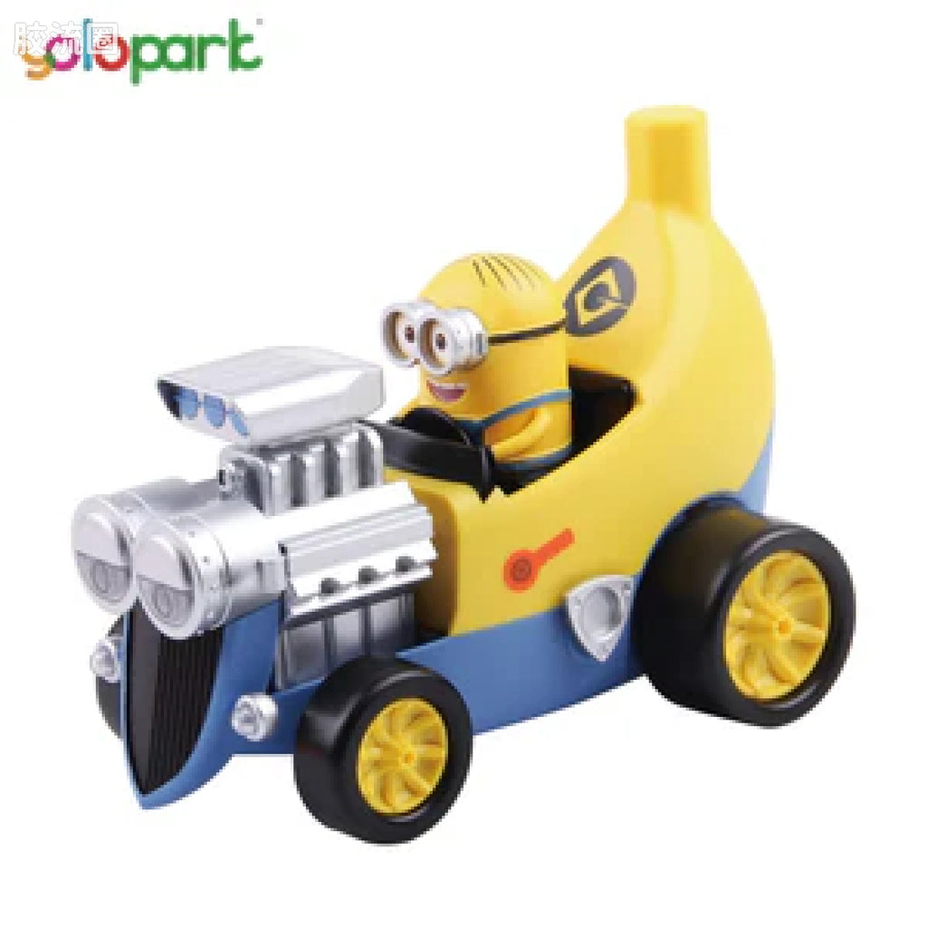 YOLOPARK Minions Hotrod Banana Battery Car Toys