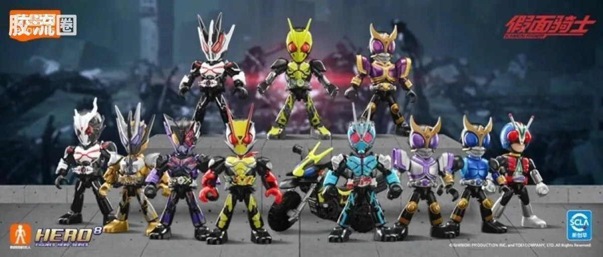 Blokees Kamen Rider All Stars Edition Vol 4